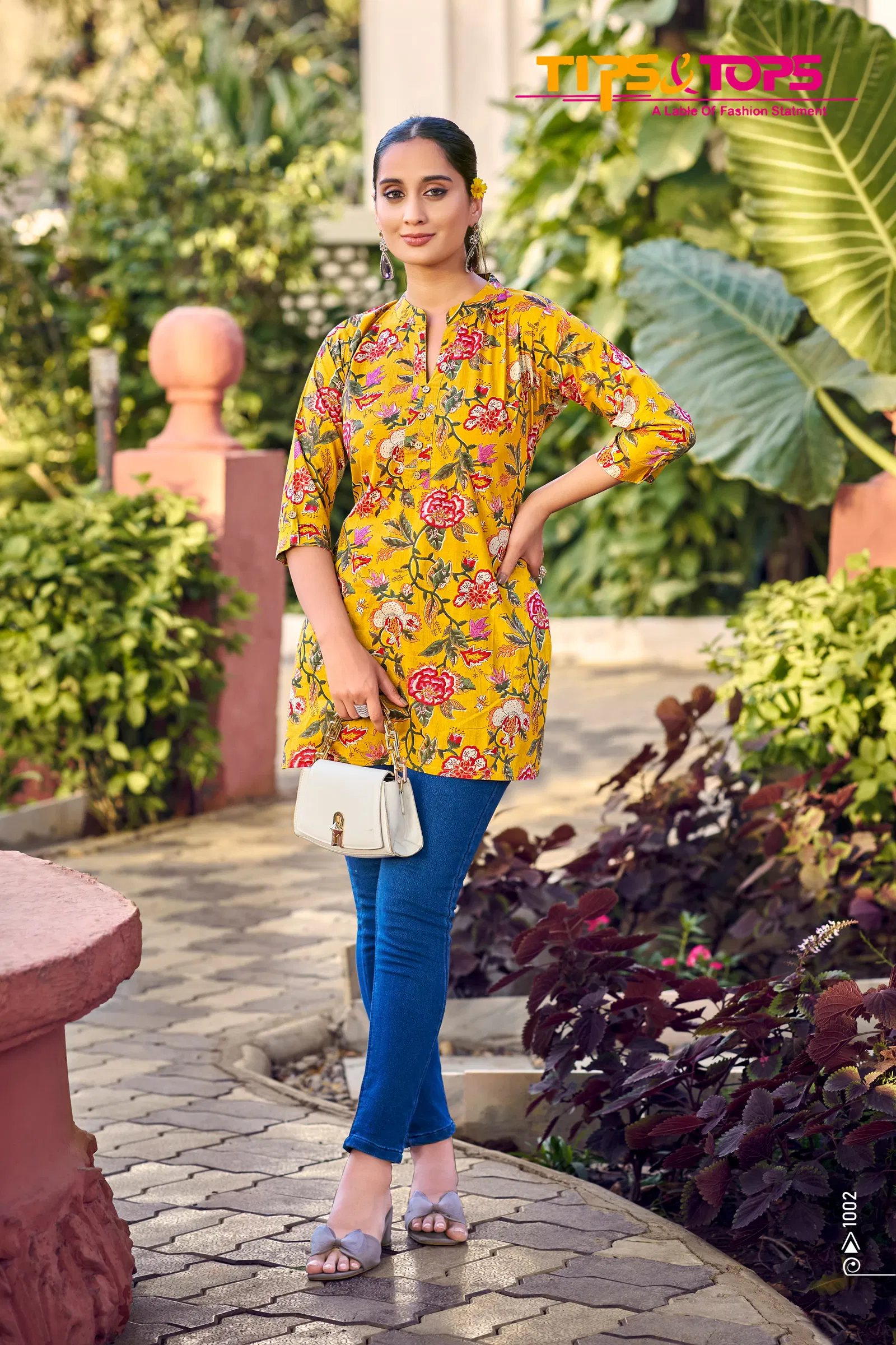Cotton Shorties Vol 8 By Tips And Tops Cotton Ladies Top Exporters In India